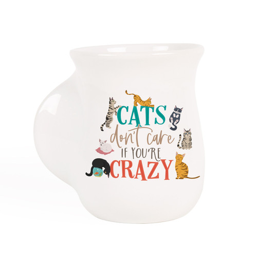 Handwarmer Mug - Cats Don't Care