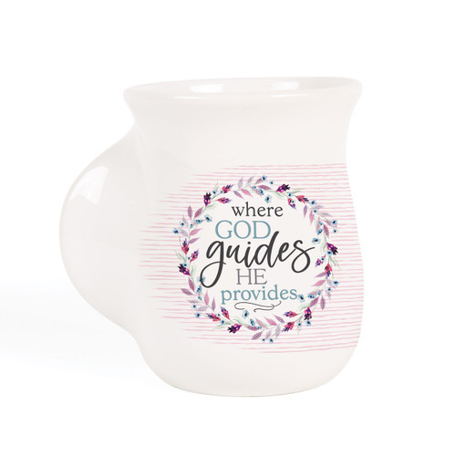 Handwarmer Mug - Where God Guides