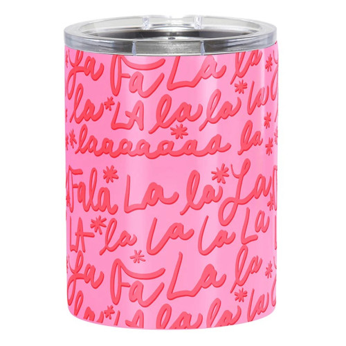 Stainless Steel Tumbler - Falala - Pink