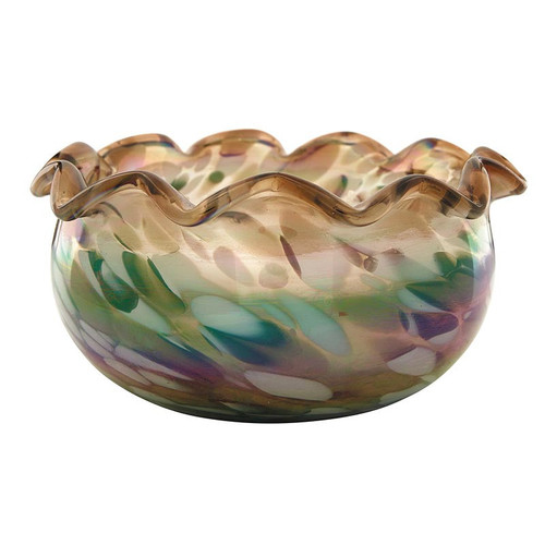 Ruffle Candle