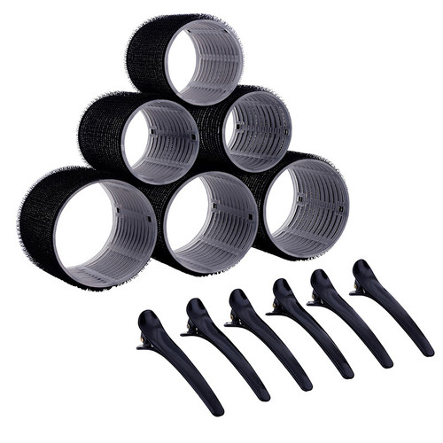 Hair Roller Set - Black