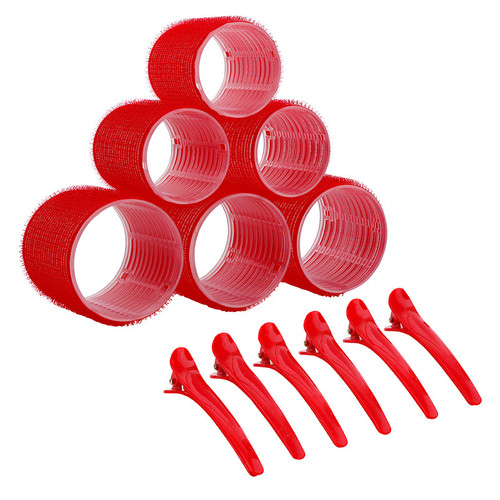 Hair Roller Set - Red