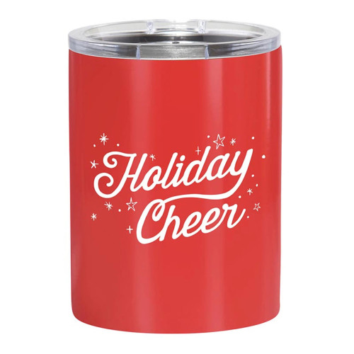 Stainless Steel Tumbler - Holiday Cheer