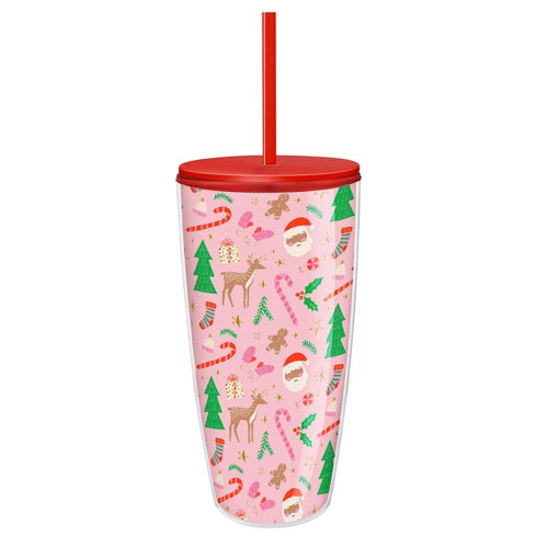 Double-Wall Grayson - Holiday Pattern