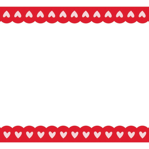 Table Runner - Hearts
