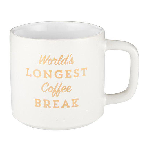 Worlds Longest Coffee Break - Stackable Mug