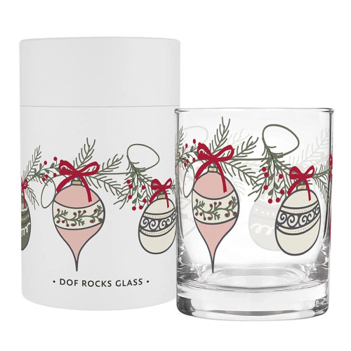 DOF Rocks Glass - Ornaments