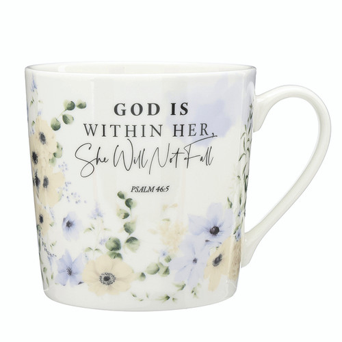 God is Within Her - Mug