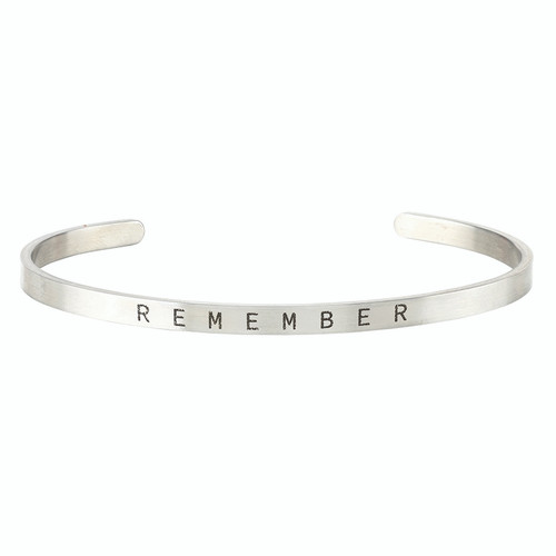 Remember Bracelet - Silver