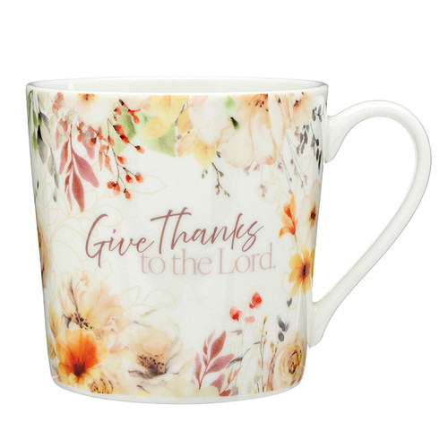 Give Thanks - Mug