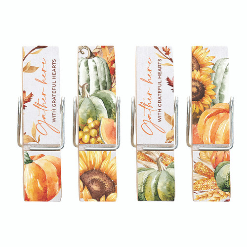 Grateful Heart - Bag Clips