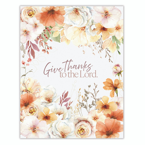 Give Thanks Blanket