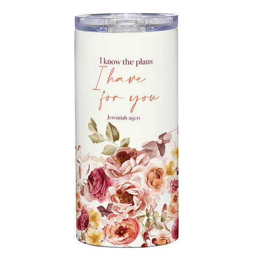 I know the Plans - Tumbler