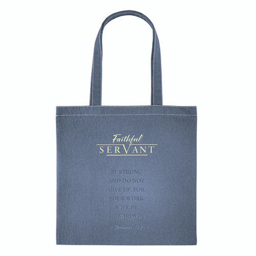 Faithful Servant Tote 