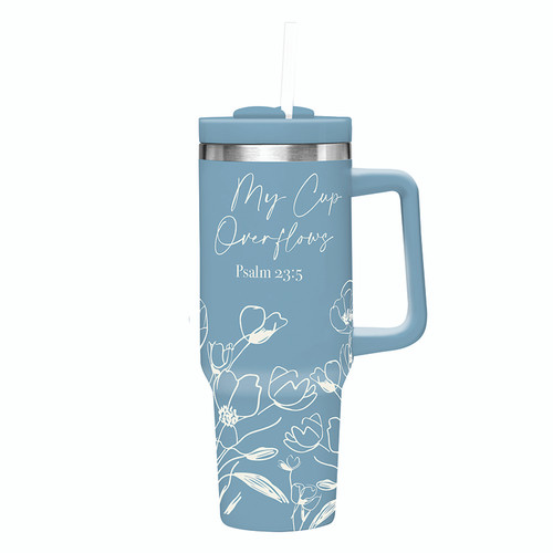 My Cup Overflows - 32 ounce tumbler