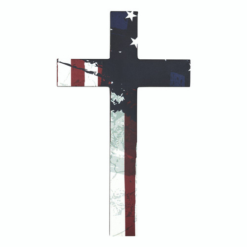 Freedom Cross Plaque