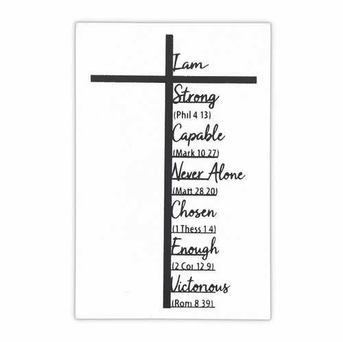 I am Strong Cross