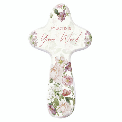 My Joy is Your Word - Handheld Cross