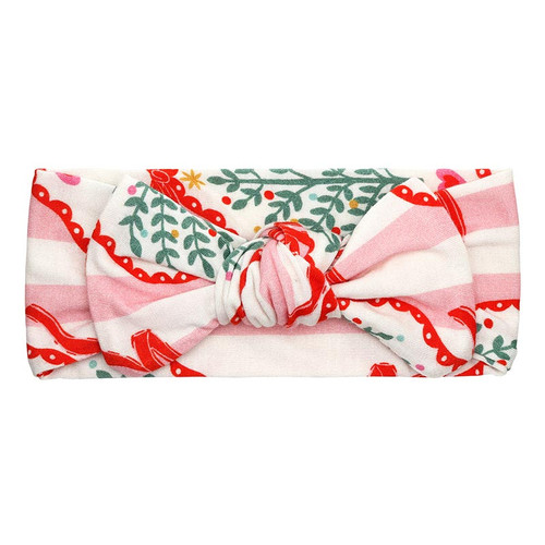 Vintage Christmas Tree Headband