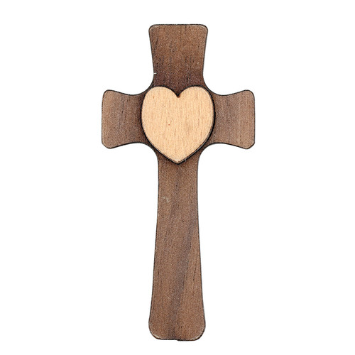 Heart Cross - Double Layered