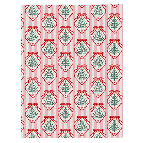 Blanket - Vintage Christmas Tree