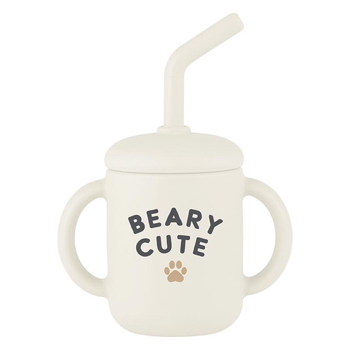 Silicone Sippy Cup - Beary Cute