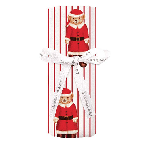 Blanket - Santa Bear