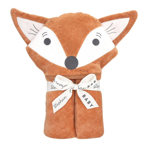 Fox Hooded Towel