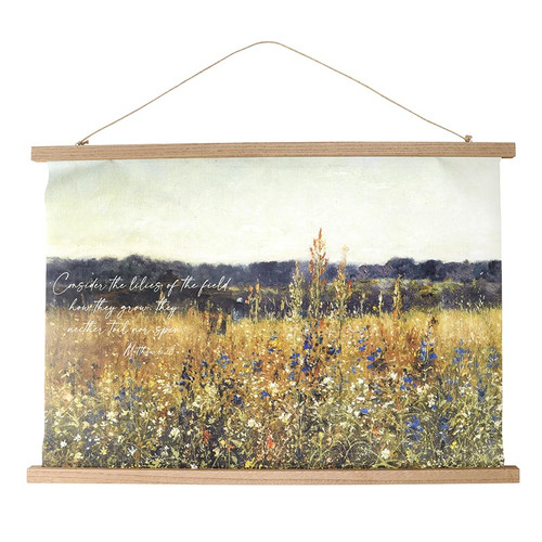 Serve the Lord Hanging Canvas - Consider