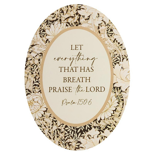 She Prays Plaque