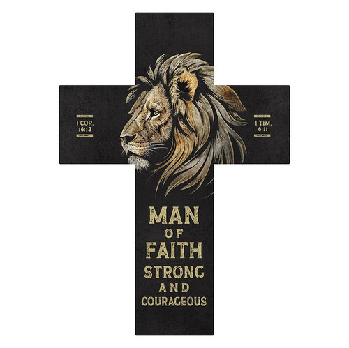 Lion of Judah Cross