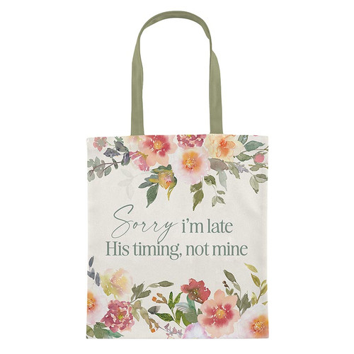 Bloom Where You're Planted Tote Bag