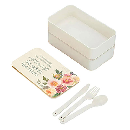 Bloom Where You're Planted Bento Box