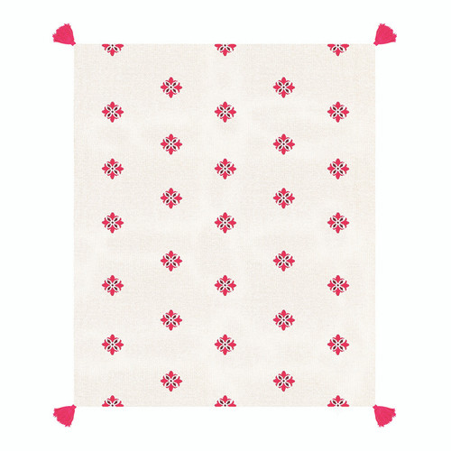 Cozy Throw - Moroccan