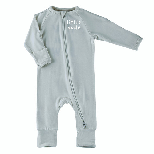 Cozy Romper - Little Dude