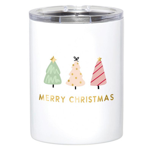 Stainless Steel Tumbler - Whimsical Tree