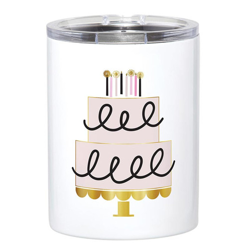 Stainless Steel Tumbler - Cake