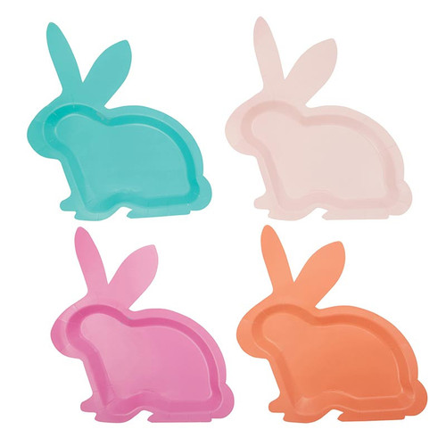 Paper Dinner Plate - Kailo Bunny