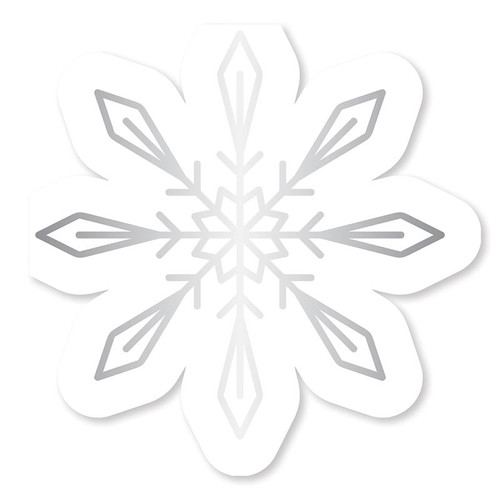 Lunch Napkins - Snowflake