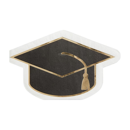 Lunch Napkins - Graduation Cap