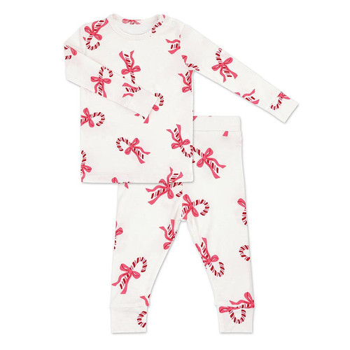 2 PC PJ Set - Candy Canes