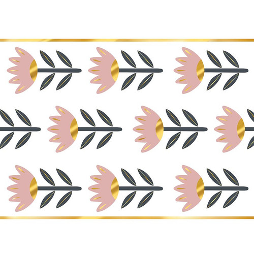 Paper Table Runner - Flower