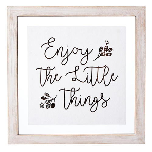 Framed Wall Art - Enjoy the