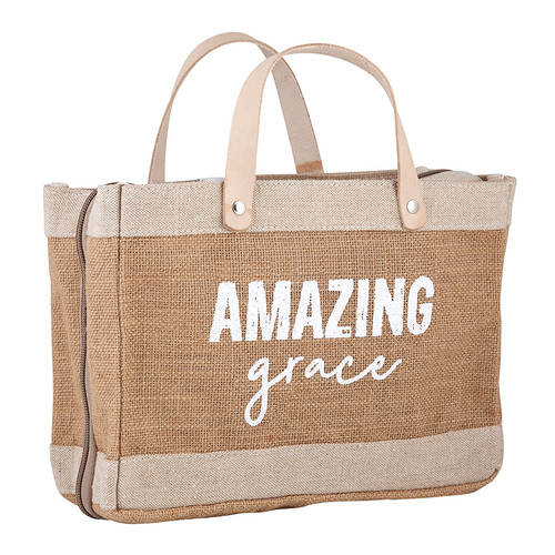 Amazing Grace - Bible Cover Tote