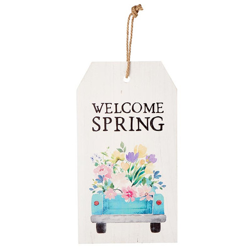 Door Tag - Spring