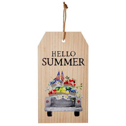 Door Tag - Summer