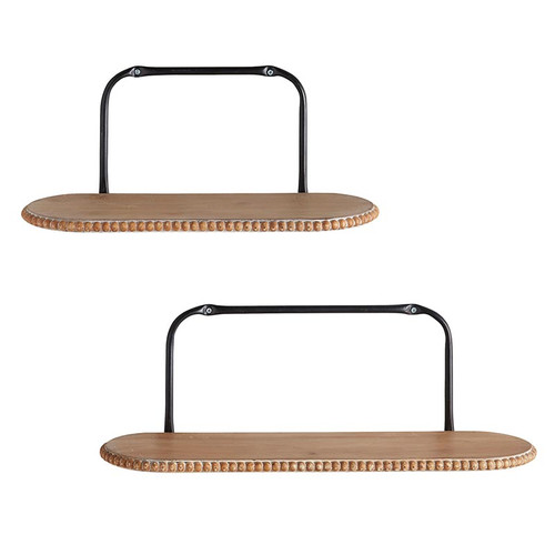 Wood Shelf - Set of 2