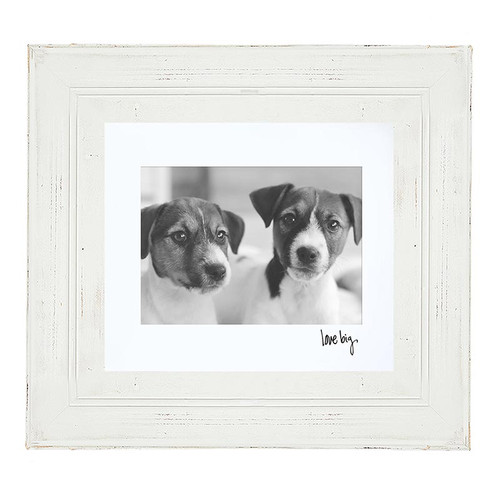 Face to Face Photo Frame - Love Big