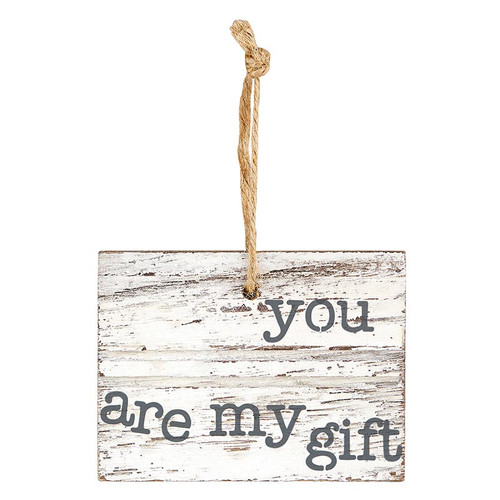 Face to Face Wood Ornament - You Are My Gift