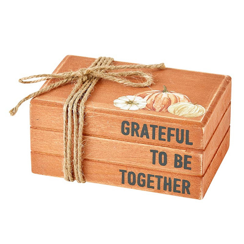 Book Block - Grateful Together